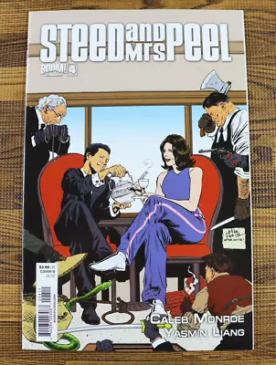 Buy 2012 Boom Comics Steed And Mrs Peel #4 VF/VF+ • 2.95£