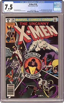 Buy Uncanny X-Men #139N CGC 7.5 1980 3932772006 • 77.66£
