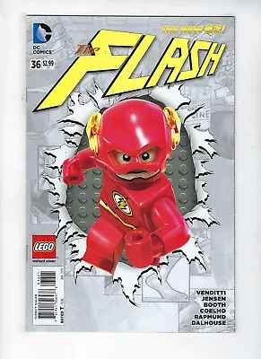 Buy Flash # 36 DC Comics LEGO Variant Cover Jan 2015 NM New • 9.95£