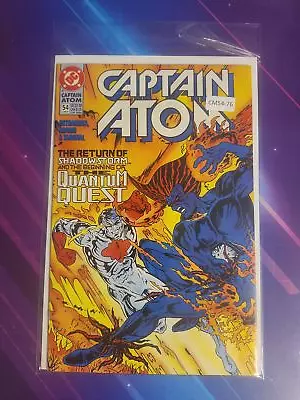 Buy Captain Atom #54 Vol. 3 9.2 Dc Comic Book Cm54-76 • 6.98£