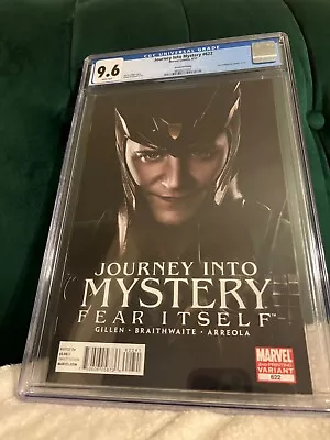 Buy Journey Into Mystery #622 2nd Print Cgc 9.6 Hiddleston Loki Photo Variant, Ikol • 194.14£