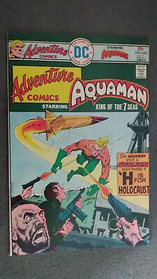 Buy Adventure Comics #442 Aquaman (1975) VG-FN DC Comics $4 Flat Rate Comb Shipping • 2.30£