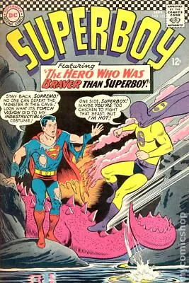 Buy Superboy #132 VG/FN 5.0 1966 Stock Image • 11.65£