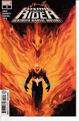 Buy Cosmic Ghost Rider #3 Destroys Marvel History Marvel Comics • 5.95£