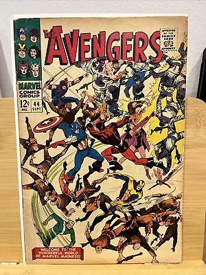 Buy Avengers #44 -Comic Book - Origin Of Black Widow #marvel 🔥 • 50£
