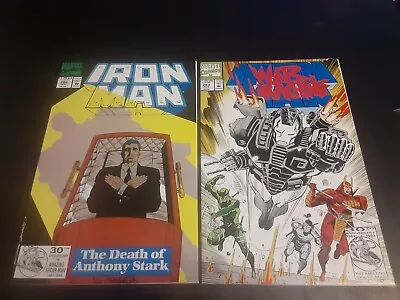 Buy Iron Man Lot #283 VF/NM 1992, 284 FN  • 7.75£