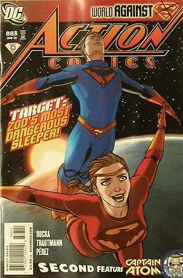 Buy Action Comics #883(NM)`10 Rucka/ Trautmann/ Perez • 3.49£