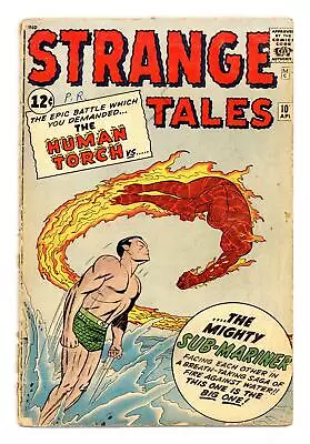 Buy Strange Tales #107 FR/GD 1.5 1963 • 100.96£