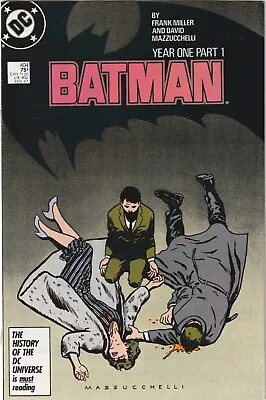 Buy Batman #404 406 DC 1987 YEAR ONE • 15.53£
