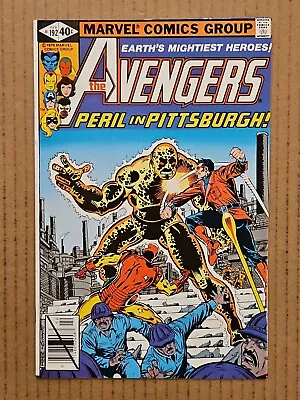 Buy Avengers #192 George Perez Marvel 1980 VF/NM • 4.65£