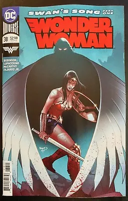 Buy ⭐️ WONDER WOMAN #38a (2018 DC Comics) VF Book • 2.33£