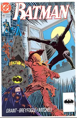 Buy Batman #457 Near Mint/Mint (9.8) 1990 DC Comic: Warehouse Find! • 58.21£