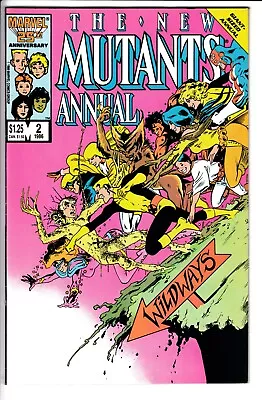 Buy NEW MUTANTS ANNUAL #2, 1st App PSYLOCKE, Marvel Comics (1986) • 14.95£