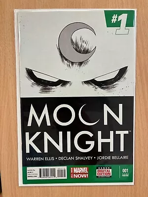 Buy Moon Knight #1 3rd Ptg Shalvey Variant • 40£