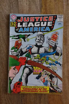 Buy Justice League Of America 15 Dc 1962 Stone Giant 12 Cent Superman Batman Flash • 19.41£