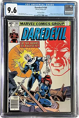 Buy Daredevil 160 CGC 9.6 WH Newsstand • 116.49£