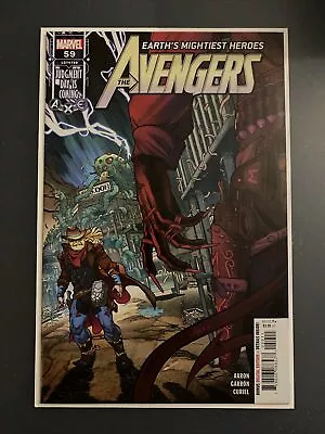 Buy Avengers #59 (2022) 1st Appearance Of Reno Phoenix And The Starbrand Kid MARVEL • 7.69£