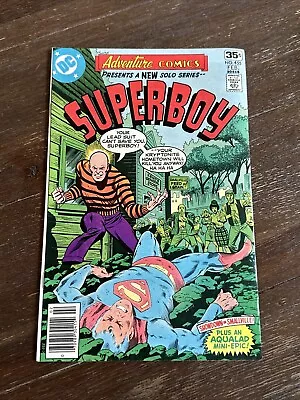 Buy Adventure Comics #455 (DC 1978) Superboy NM • 23.30£