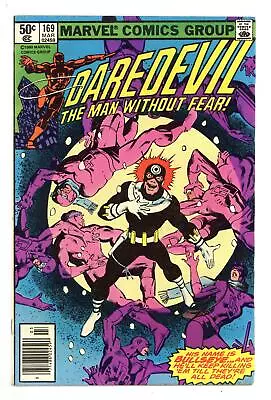 Buy Daredevil #169N Newsstand Variant VG+ 4.5 1981 • 37.28£