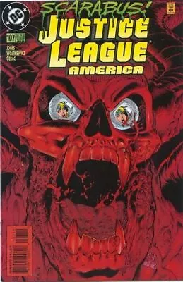 Buy Justice League / International / America (107) The Devil's Due...  DC Comics Jan • 3.88£