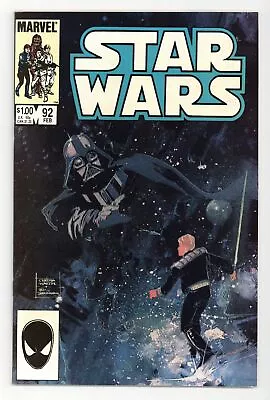 Buy Star Wars #92 FN+ 6.5 1985 • 12.84£