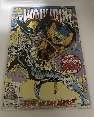 Buy WOLVERINE Issue #60 Marvel Comics Graded 9.0 + Please See All Pictures Ex Con • 4.99£