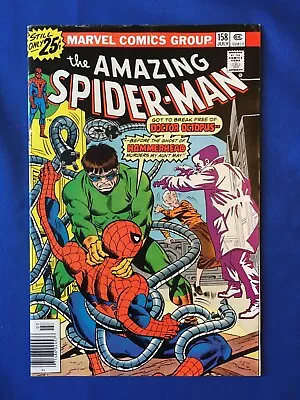 Buy Amazing Spider-Man #158 FN (6.0) MARVEL ( Vol 1 1976) • 17£