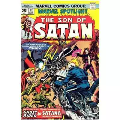 Buy Marvel Spotlight #22  - 1971 Series Marvel Comics Fine+ [m` • 8.20£