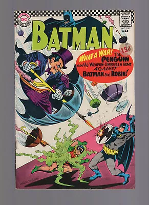 Buy Batman #190 - DC Comics 1967 - Penguin Appearance - Mid Grade Minus • 132.02£