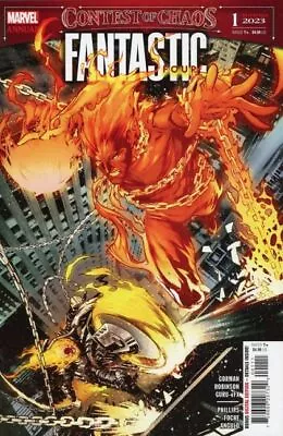 Buy Fantastic Four, Vol. 7 Annual (1A)-Francesco Manna-Zac Gorman-Marvel Comics • 3.88£