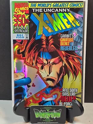 Buy The Uncanny X-men #350 Nm Magneto Wraparound Prism Foil Cover 1997 Marvel • 23.29£