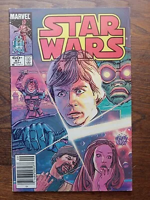 Buy Comic Star Wars 87 Marvel Comics Newsstand 1984 See Pics • 4.65£