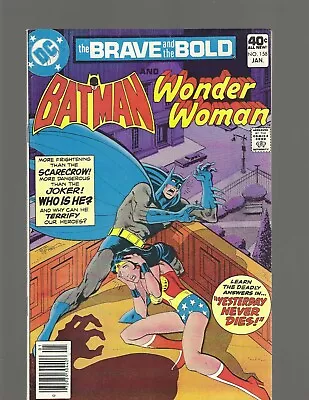 Buy Brave & The Bold #158 (DC, 1980) VF 8.0, Batman & Wonder Woman • 17.09£