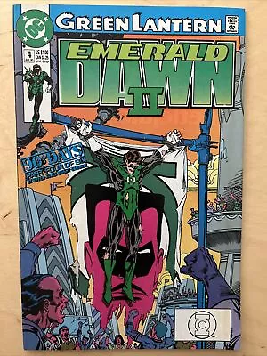 Buy Green Lantern: Emerald Dawn II #4, DC Comics, July 1991, NM • 3.70£