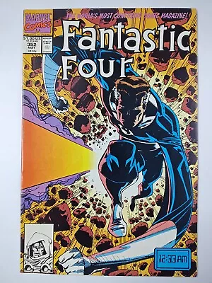 Buy Fantastic Four #352 First App Team Minutemen 2nd Cameo TVA Marvel Comics 1991 • 10.83£