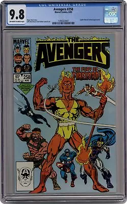 Buy Avengers #258 CGC 9.8 1985 1394322007 • 139.79£