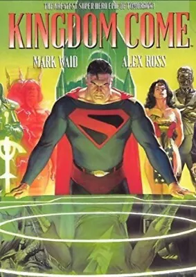 Buy Kingdom Come {New Edition} By Ross, Alex (paperback) • 23.30£