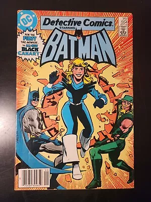 Buy Detective Comics #554 (1985) Batman 1st App New Black Canary • 7.76£