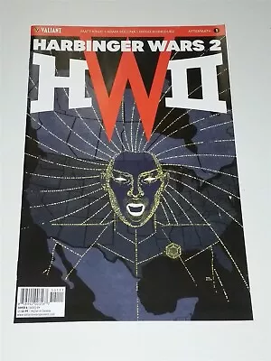 Buy Harbinger Wars 2 Aftermath #1 September 2018 Hwii Valiant Comics < • 4.25£