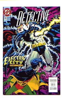 Buy Batman Detective Comics #644 DC COMICS Electric City Part One 1992 • 1.99£