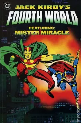 Buy Jack Kirby's Fourth World TPB Featuring Mister Miracle #1-1ST VF 2001 • 7.46£