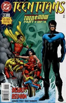 Buy Teen Titans #12 VG 1997 Stock Image Low Grade • 2.95£