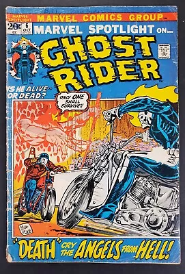 Buy Marvel Spotlight #6 2nd Appearance Ghost Rider Marvel Comics 1972 • 34.95£