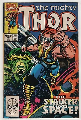 Buy Mighty Thor #417 - Only Death Can Save Thee! • 5.71£