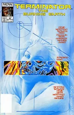 Buy Terminator The Burning Earth #1 VF 1990 Stock Image • 7.46£