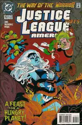 Buy Justice League America #102 VF; DC | The Way Of The Warrior 5 - We Combine Shipp • 3.87£