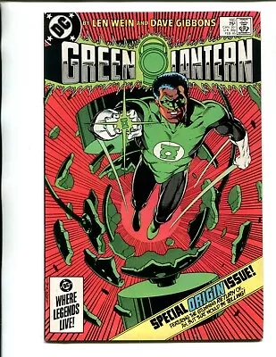 Buy Green Lantern 185 Fine- Wpgs V1 Dc 1985! Origin Of John Stewart!!!!!!!!!!!!!!!!! • 7.76£