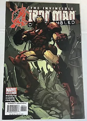 Buy The Invincible Iron Man #86 431 Marvel Comics 2004 Disassembled Avengers • 1.16£