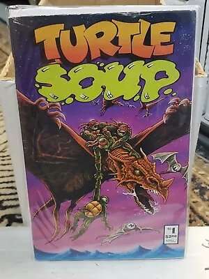 Buy IDW Teenage Mutant Ninja Turtles Animated Adventures / Turtle Soup Lot - C47 • 38.83£
