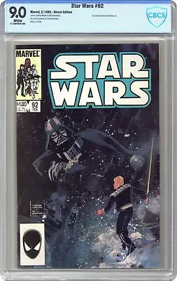 Buy Star Wars #92 CBCS 9.0 1985 21-3DEFB5B-082 • 39.68£